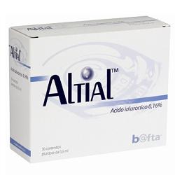 ALTIAL GOCCE OCULARI 30 FIALE 0,6 ML - Farmacia Murachelli Di Putelli dr. Giovanni