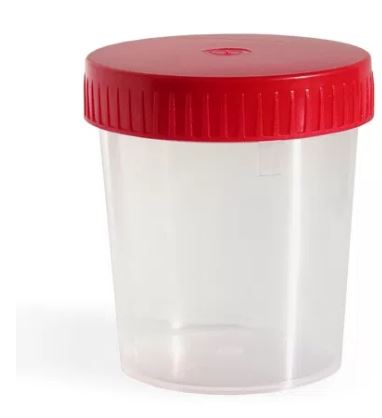 CONTENITORE PER URINE EXTRAFINE SANITY 120 ML STANDARD 1 PEZZO - Farmacia Murachelli Di Putelli dr. Giovanni