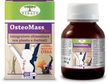 OSTEOMASS PLUS 60 CAPSULE - Farmacia Murachelli Di Putelli dr. Giovanni