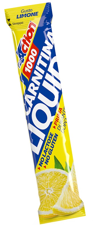 PROACTION CARNITINA 1000 LIQUID 25 ML - Farmacia Murachelli Di Putelli dr. Giovanni