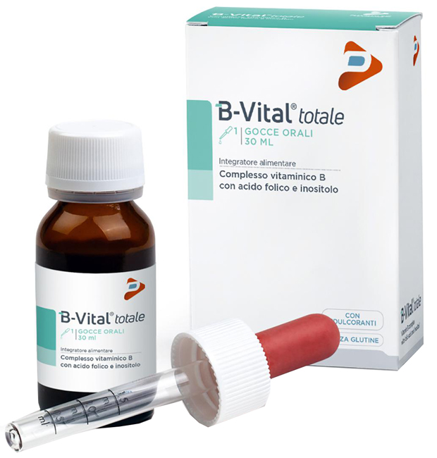 B-VITAL TOTALE GOCCE 30 ML - Farmacia Murachelli Di Putelli dr. Giovanni