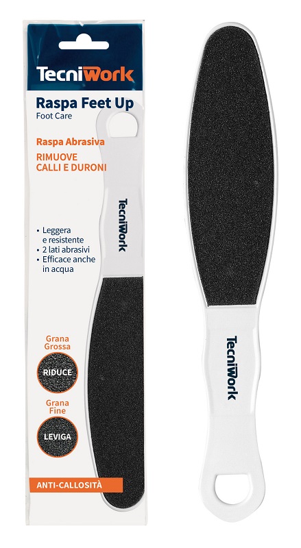TECNIWORK RASPA FEET UP - Farmacia Murachelli Di Putelli dr. Giovanni