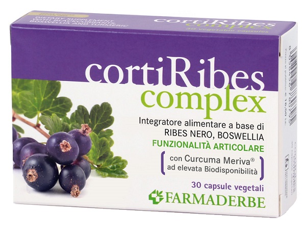 CORTI RIBES COMPLEX 30 CAPSULE - Farmacia Murachelli Di Putelli dr. Giovanni