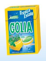 GOLIA ACTIV LEMON HERBS 49 G - Farmacia Murachelli Di Putelli dr. Giovanni