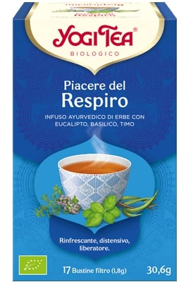 YOGI TEA PIACERE DEL RESPIRO 31 G - Farmacia Murachelli Di Putelli dr. Giovanni