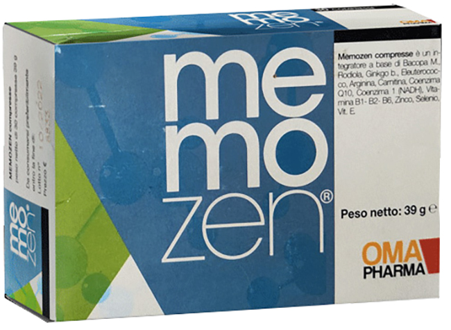 MEMOZEN 30 COMPRESSE 39 G - Farmacia Murachelli Di Putelli dr. Giovanni