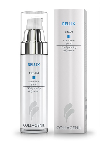 COLLAGENIL RELUX CREAM ILLUMINANTE GIORNO FLACONE 50 ML - Farmacia Murachelli Di Putelli dr. Giovanni