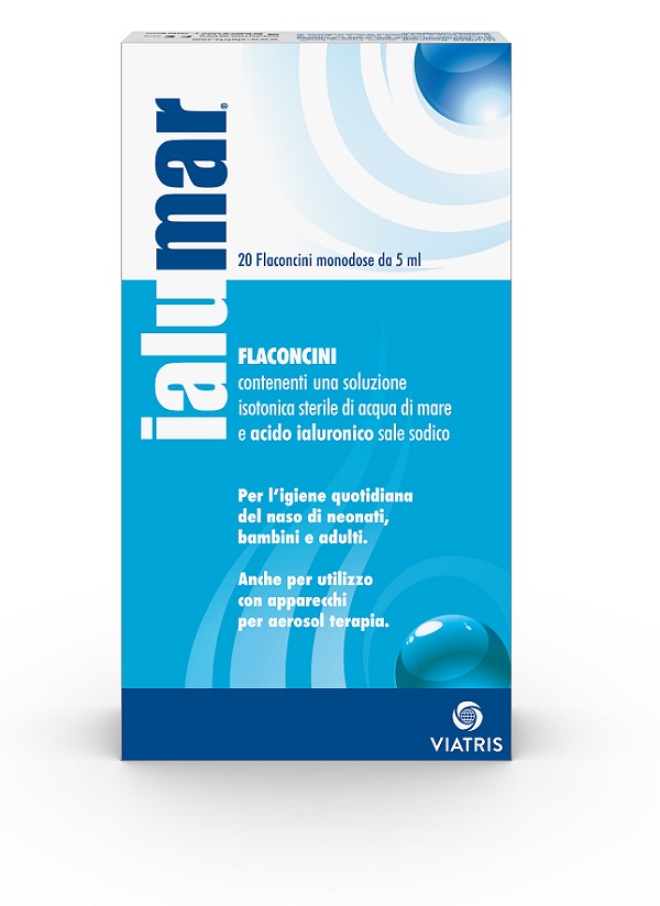 IALUMAR SOLUZIONE 20 FLACONCINI MONODOSE DA 5 ML - Farmacia Murachelli Di Putelli dr. Giovanni
