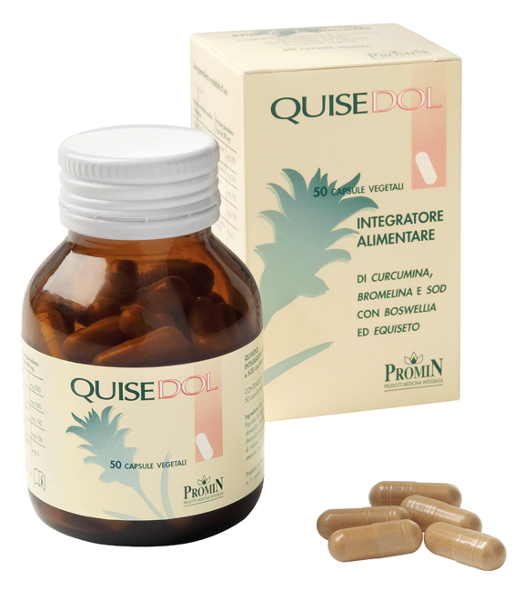 QUISEDOL 50 CAPSULE - Farmacia Murachelli Di Putelli dr. Giovanni
