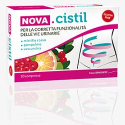 NOVA CISTIL 20 COMPRESSE 17 G - Farmacia Murachelli Di Putelli dr. Giovanni