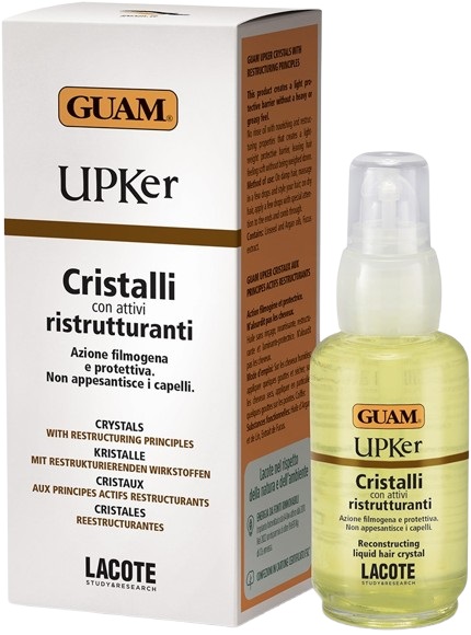 GUAM UPKER CRISTALLI RISTRUTTURANTI CAPELLI 50 ML - Farmacia Murachelli Di Putelli dr. Giovanni