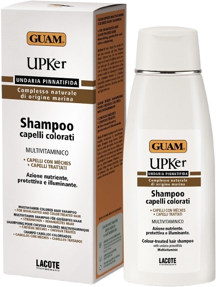 GUAM UPKER SHAMPOO CAPELLI COLORATI 200 ML - Farmacia Murachelli Di Putelli dr. Giovanni