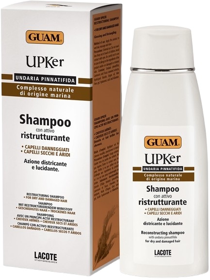 GUAM UPKER SHAMPOO RISTRUTTURANTE 200 ML - Farmacia Murachelli Di Putelli dr. Giovanni