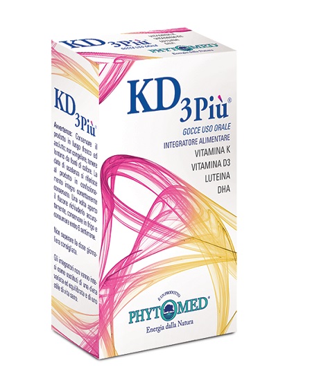 KD3PIU GOCCE 20 ML - Farmacia Murachelli Di Putelli dr. Giovanni