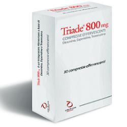 TRIADE 800MG 30 COMPRESSE EFFERVESCENTI - Farmacia Murachelli Di Putelli dr. Giovanni
