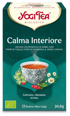 YOGI TEA CALMA INTERIORE 31 G - Farmacia Murachelli Di Putelli dr. Giovanni