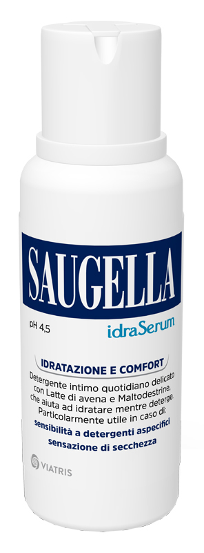 SAUGELLA IDRASERUM DETERGENTE 200 ML - Farmacia Murachelli Di Putelli dr. Giovanni