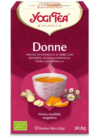 YOGI TEA DONNE BIO 30,6 G - Farmacia Murachelli Di Putelli dr. Giovanni