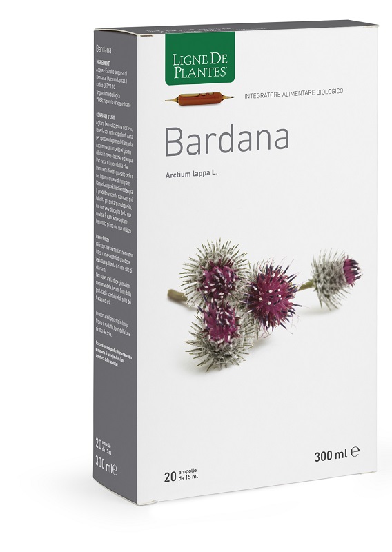 BARDANA BIOLOGICO 20 AMPOLLE BEVIBILI DA 15 ML - Farmacia Murachelli Di Putelli dr. Giovanni