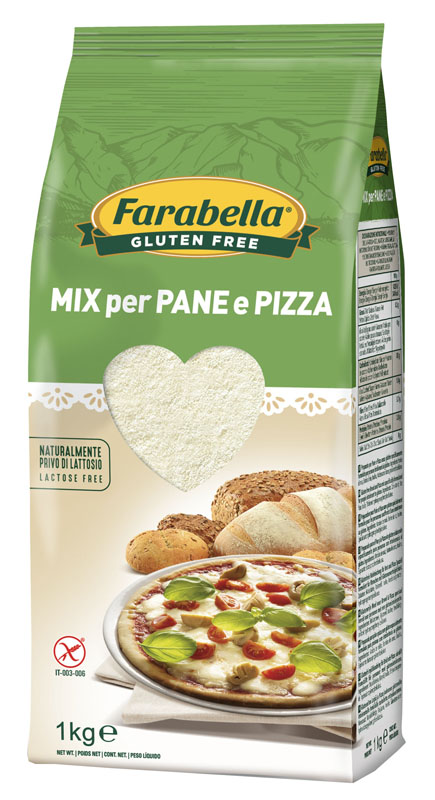 FARABELLA FARINA PREPARATO PANE/PIZZA 1 KG - Farmacia Murachelli Di Putelli dr. Giovanni