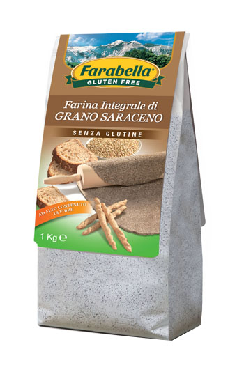 FARABELLA FARINA GRANO SARACENO 1 KG - Farmacia Murachelli Di Putelli dr. Giovanni