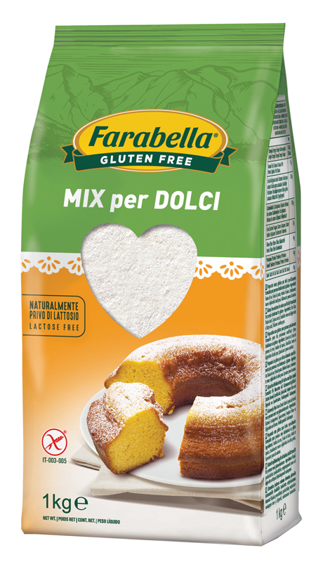 FARABELLA FARINA PREPARATO DOLCI 1 KG - Farmacia Murachelli Di Putelli dr. Giovanni