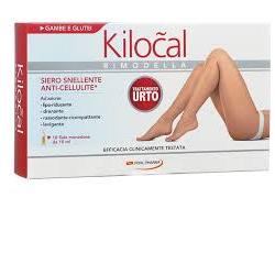 KILOCAL RIMODELLA SIERO URTO ANTICELLULITE 10 FIALE 10 ML - Farmacia Murachelli Di Putelli dr. Giovanni