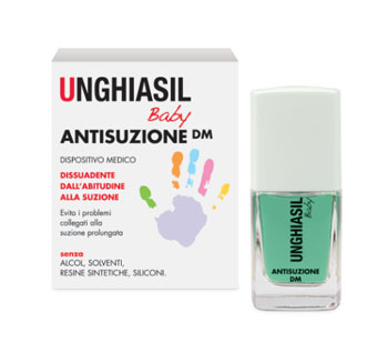 UNGHIASIL BABY ANTISUZIONE FLACONE 12 ML - Farmacia Murachelli Di Putelli dr. Giovanni