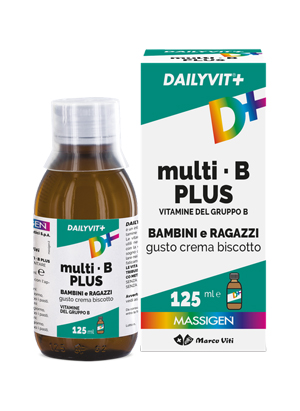 MASSIGEN MULTI-B PLUS VITAMINE DEL GRUPPO B 125 ML - Farmacia Murachelli Di Putelli dr. Giovanni