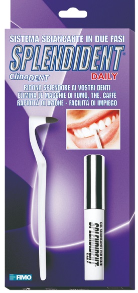 SPLENDIDENT DAILY SISTEMA SBIANCANTE DUE FASI - Farmacia Murachelli Di Putelli dr. Giovanni