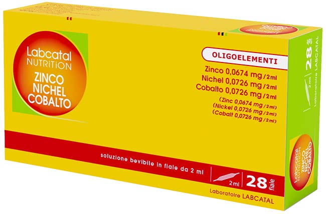 LABCATAL NUTRITION ZINCO/NICHEL/COBALTO 28 FIALE 2 ML - Farmacia Murachelli Di Putelli dr. Giovanni