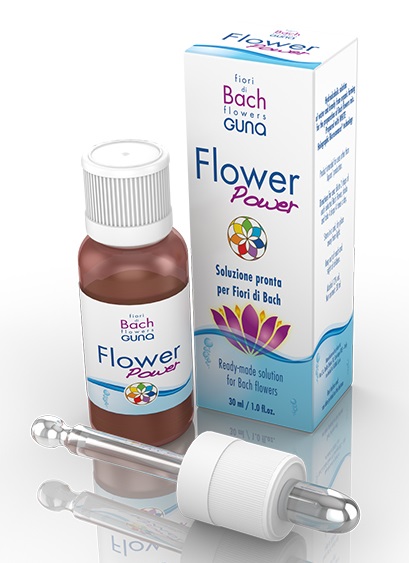 FLOWER POWER SOLUZIONE PRONTA FIORI DI BACH 30 ML - Farmacia Murachelli Di Putelli dr. Giovanni