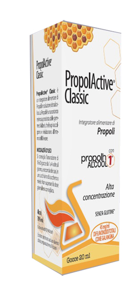 PROPOLACTIVE CLASSIC 70 GRADI 20 ML - Farmacia Murachelli Di Putelli dr. Giovanni