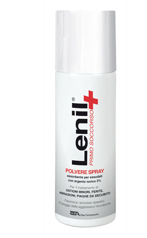 LENIL PRIMO SOCCORSO POLVERE SPRAY 125 G - Farmacia Murachelli Di Putelli dr. Giovanni