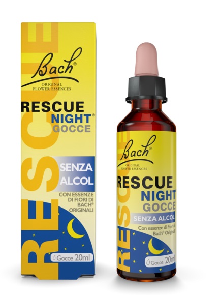 RESCUE ORIGINAL NIGHT SENZA ALCOL GOCCE 20 ML - Farmacia Murachelli Di Putelli dr. Giovanni