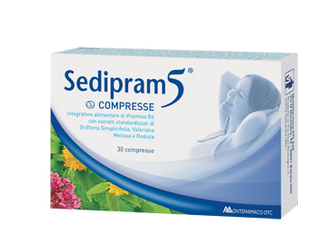 SEDIPRAM 5 30 COMPRESSE - Farmacia Murachelli Di Putelli dr. Giovanni