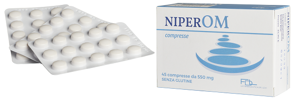 NIPEROM 45 COMPRESSE - Farmacia Murachelli Di Putelli dr. Giovanni
