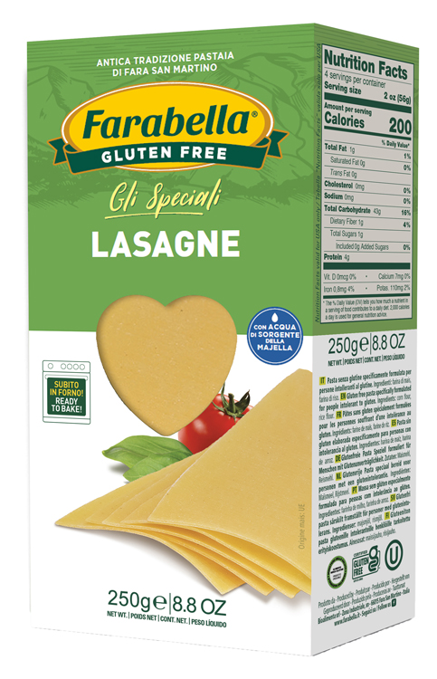 FARABELLA LASAGNE 250 G - Farmacia Murachelli Di Putelli dr. Giovanni