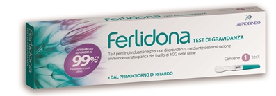TEST DI GRAVIDANZA FERLIDONA 1 PEZZO - Farmacia Murachelli Di Putelli dr. Giovanni