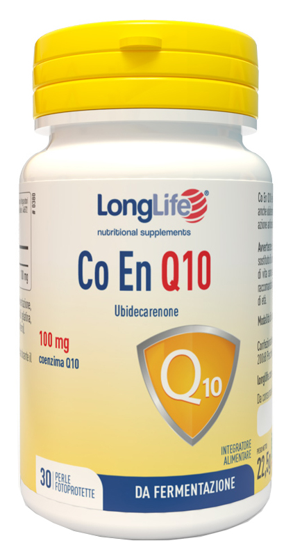 LONGLIFE CO EN Q10 100MG 30 PERLE FOTOPROTETTE - Farmacia Murachelli Di Putelli dr. Giovanni