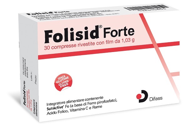 FOLISID FORTE 30 COMPRESSE 3,9 G - Farmacia Murachelli Di Putelli dr. Giovanni