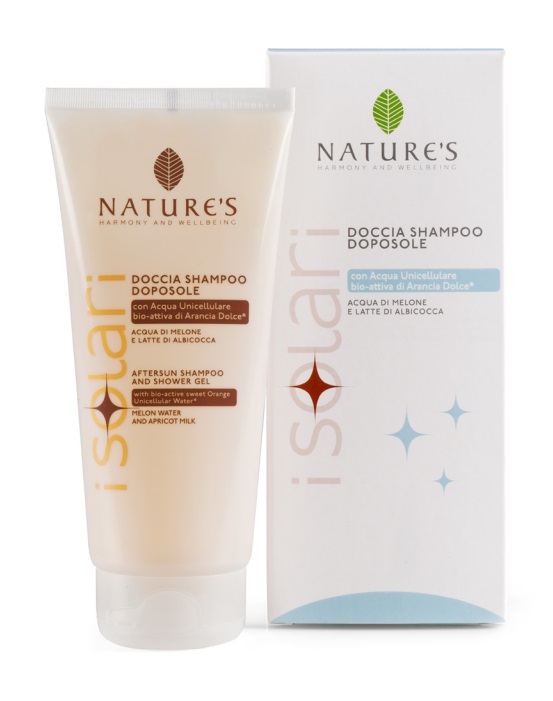 NATURE'S I SOLARI DOCCIASHAMPOO DOPOSOLE 200 ML - Farmacia Murachelli Di Putelli dr. Giovanni