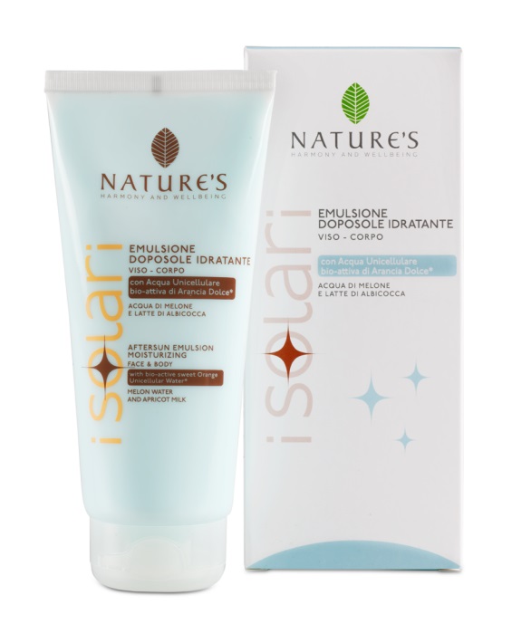 NATURE'S I SOLARI EMULSIONE DOPOSOLE VISO/CORPO 200 ML - Farmacia Murachelli Di Putelli dr. Giovanni