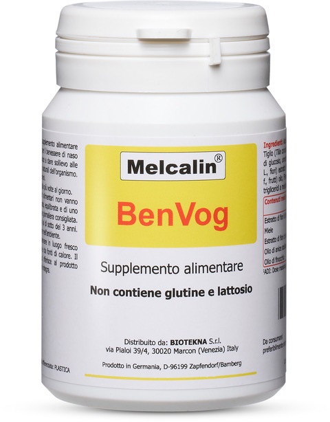 MELCALIN BENVOG 60 PASTIGLIE - Farmacia Murachelli Di Putelli dr. Giovanni