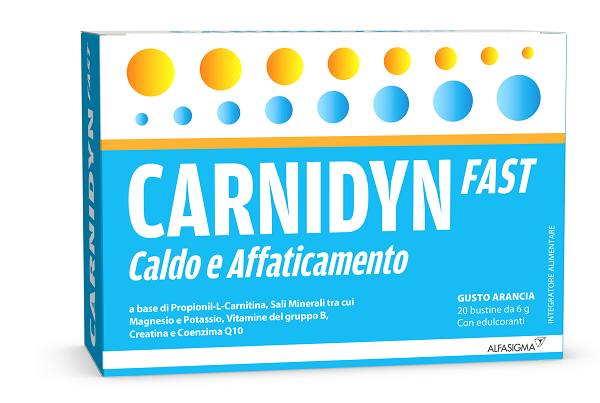 CARNIDYN FAST 20 BUSTINE - Farmacia Murachelli Di Putelli dr. Giovanni
