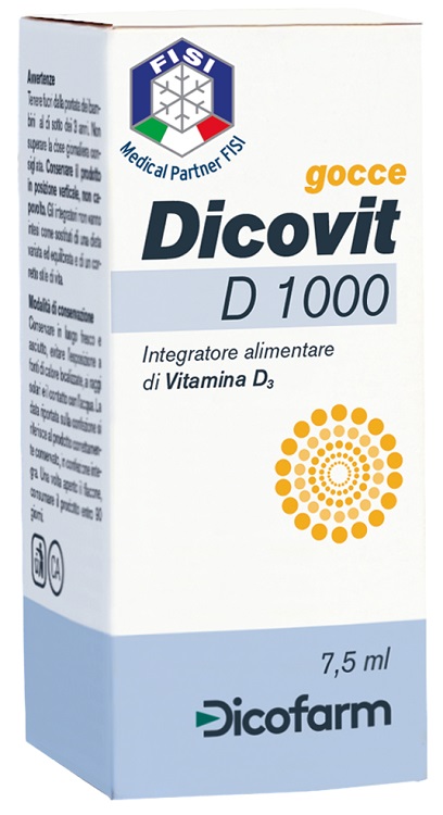 DICOVIT D 1000 7,5 ML - Farmacia Murachelli Di Putelli dr. Giovanni