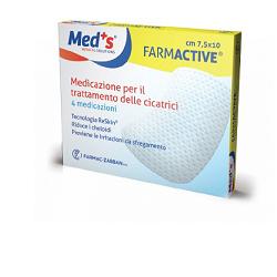 CEROTTO FARMACTIVE CICATRICI 5X7,5 CM 4 PEZZI - Farmacia Murachelli Di Putelli dr. Giovanni