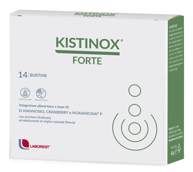 KISTINOX FORTE 14 BUSTE 3 G - Farmacia Murachelli Di Putelli dr. Giovanni