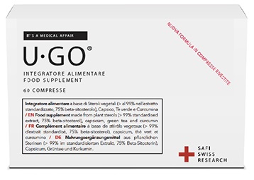 U-GO 60 COMPRESSE - Farmacia Murachelli Di Putelli dr. Giovanni