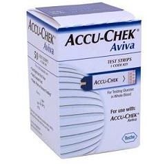 STRISCE MISURAZIONE GLICEMIA ACCU-CHEK AVIVA BRK RETAIL 50 PEZZI - Farmacia Murachelli Di Putelli dr. Giovanni